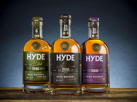 Hyde Irish Whiskey 