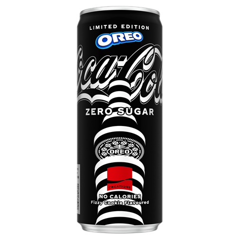 Coca-Cola® OREO™ Zero Sugar Limited Edition 1