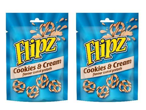 Flipz Cookies & Cream