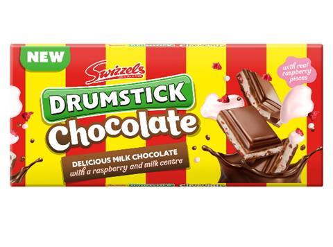 Drumstick Chocolate Block