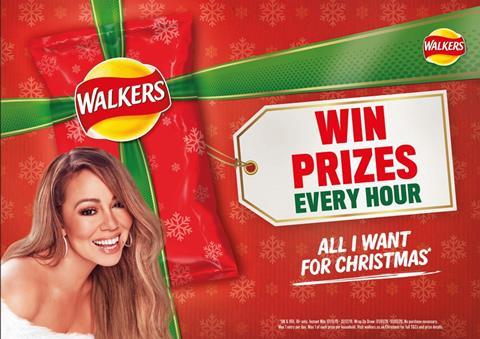 Walkers 2019 Festive Promotion