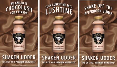 Shaken Udder campaign