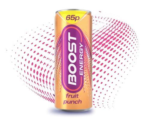 Boost Energy Fruit Punch
