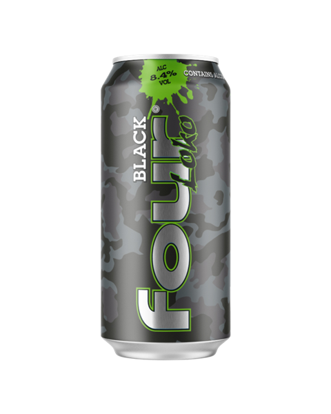 Four Loko Black