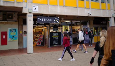 The Store is run by University of Essex Students Union