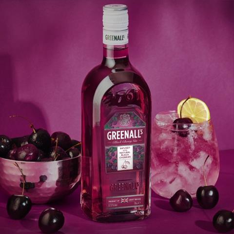 Greenalls Black Cherry Gin