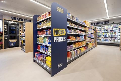 UNP Co Op 47534 Nisa Warrington 22