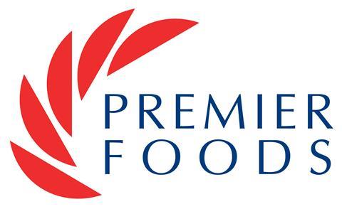 Confirmed - Premier Foods logo
