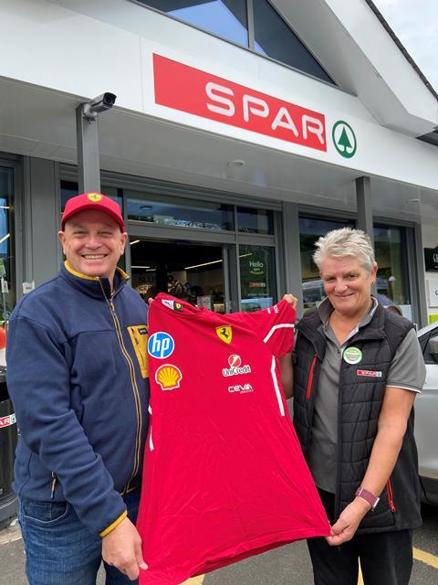 Simon Rigg F1 Merchandise Winner