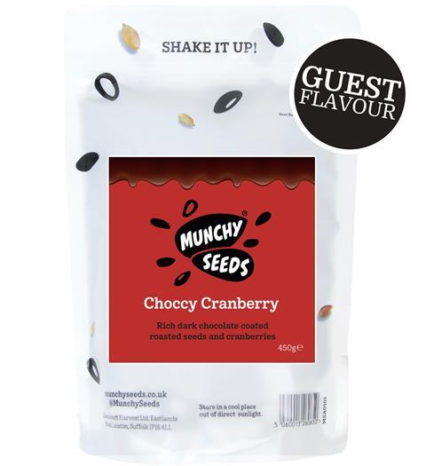 Munchy Seeds Choccy Cranberry