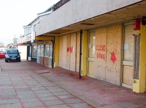 Empty High Street