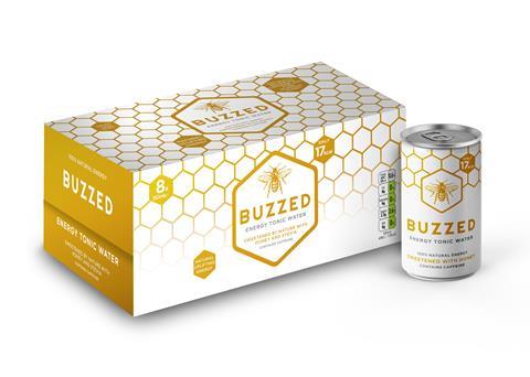 Buzzed Energy Tonic Water