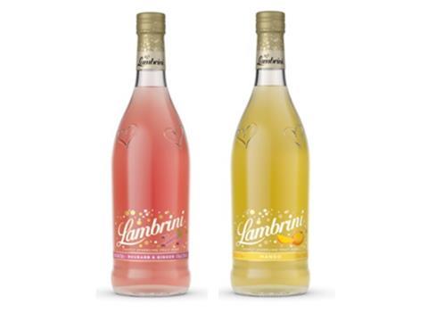 Lambrini Rhubarb & Ginger Mango