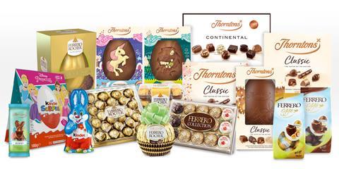 Ferrero Spring range