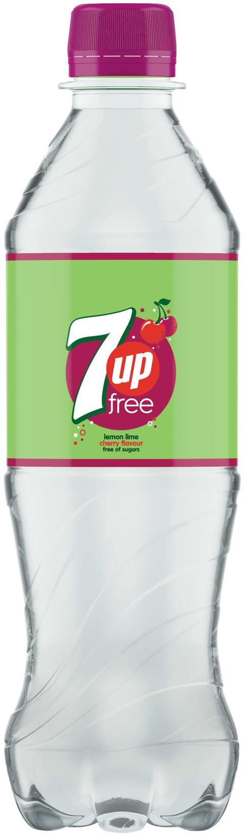 7UP Free Cherry - 500ml - 2022
