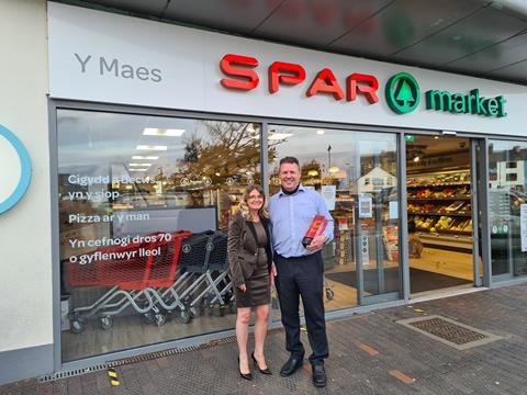 Spar Y Maes Convenience Retailer of the Year 2020