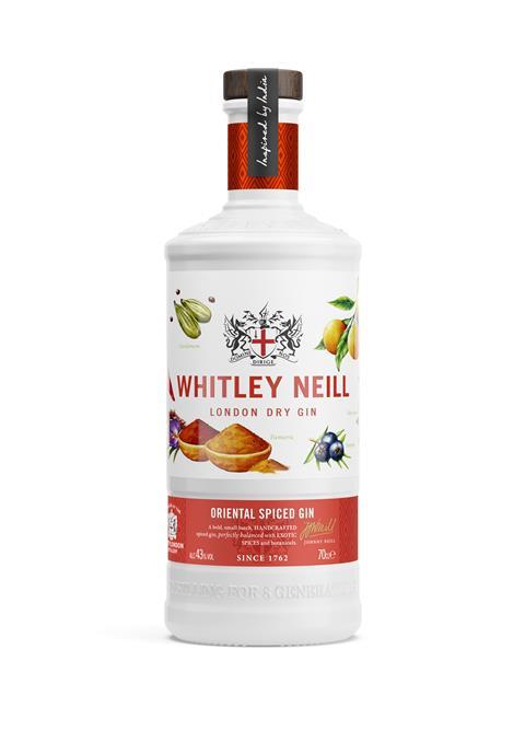 Whitley Neill Oriental Spiced Bottle Shot