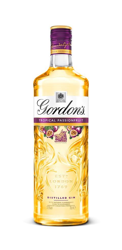 GORDON'S TROPICAL PASSIONFRUIT DISTILLED GIN