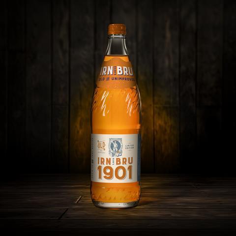 Irn-Bru 1901 Bottle