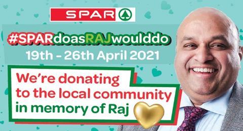 Raj Aggarwal Spar