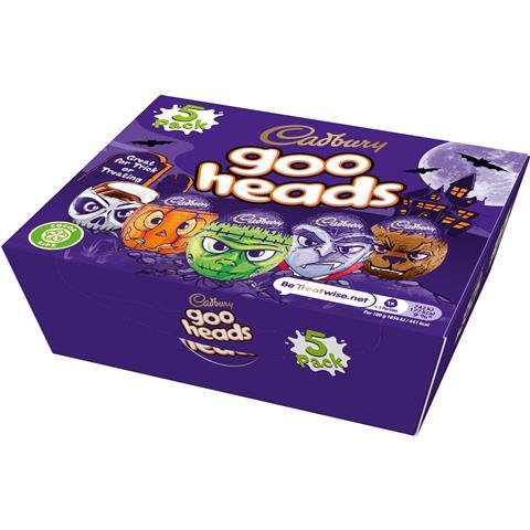 Cadbury Goo Head 5pk