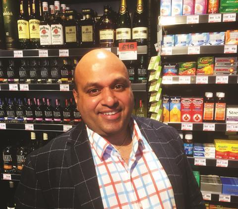 Raj Aggarwal in store