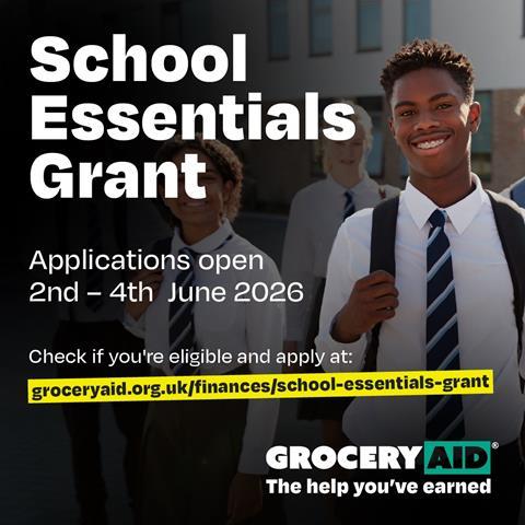 School Essentials Grant Asset