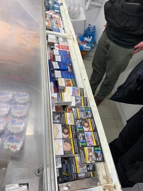 Illicit tobacco Swansea Council
