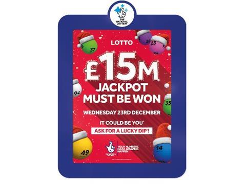 National Lottery draw