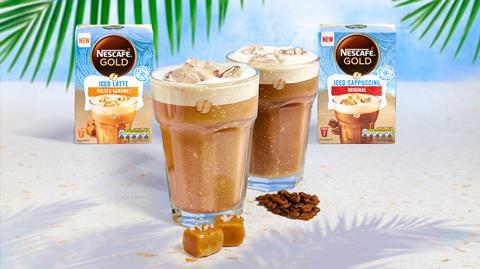 NESCAFÉ GOLD Latte, Nescafe