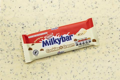 MILKYBAR Cookies and Cream