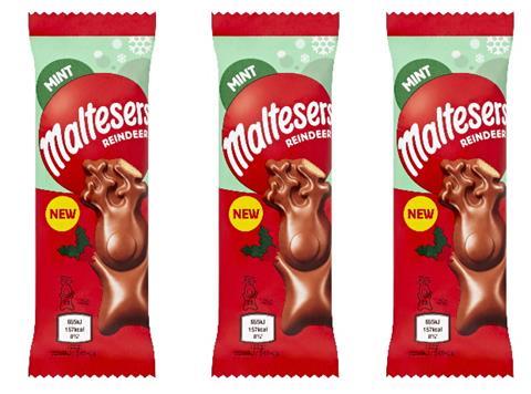 Maltesers Reindeer Mint x3