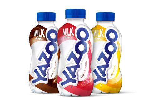 Yazoo improves sustainability with 300ml bottles now made with rPET