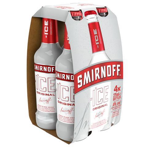 Smirnoff_Ice_Bottle_Multipack_4x275ml_Left