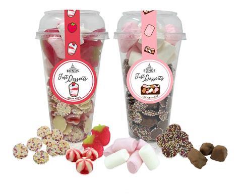 Hancocks Just Desserts Shaker Cups