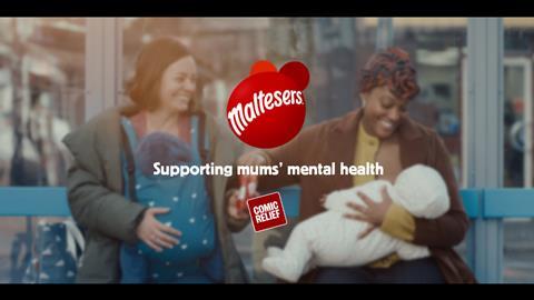 Maltesers Mums ad