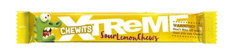 Chewits Xtreme Sour Lemon