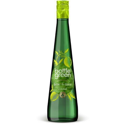 Bottlegreen Lime & Mint cordial