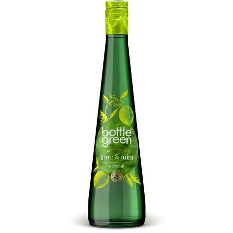 Refreshing Lime & Mint Cordial - Bottlegreen Drinks