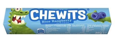 Chewits Blue Raspberry