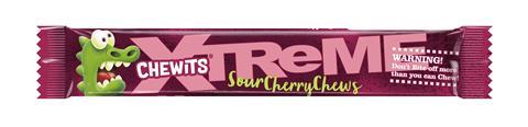 Chewits Xtreme Sour Cherry