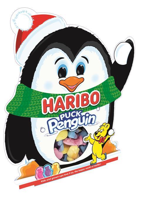 Haribo Penguin Gift Box