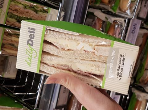 Spar Daily Deli Sandwich