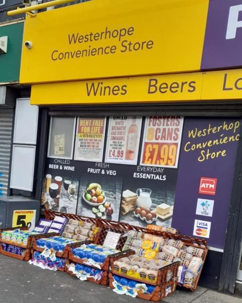 Westerhope Convenience Store_free bread