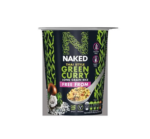 SYS-G0010 Naked Rice FF Green Curry