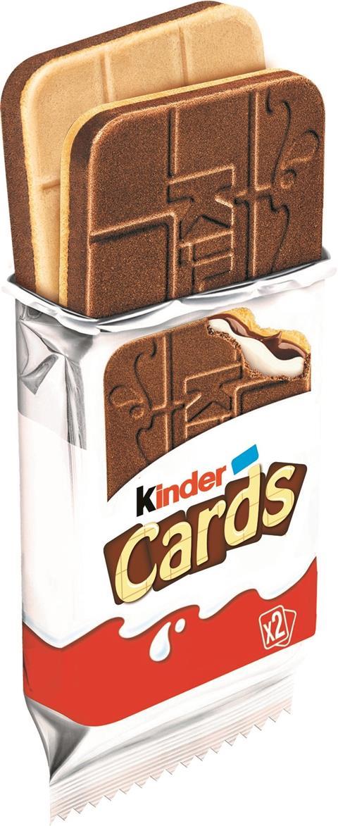 Kinder Cards hit the UK convenience sector, Product News