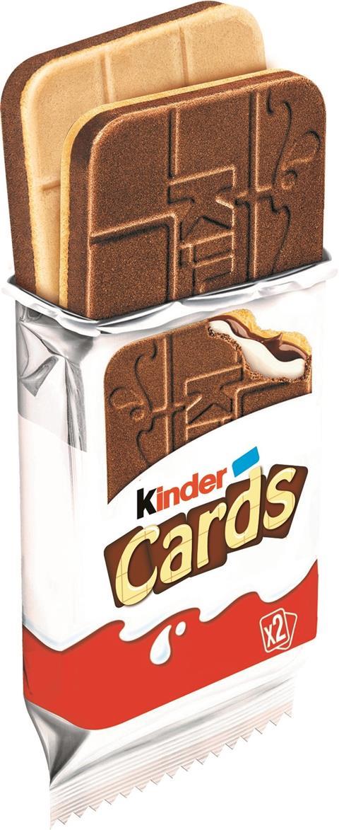 Kinder Cards