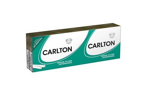 Carlton Filter Superkings BTO 3D