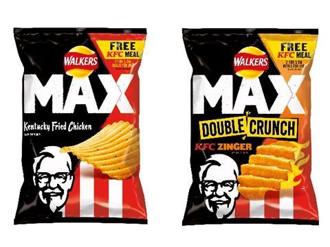 Walkers KFC MAX