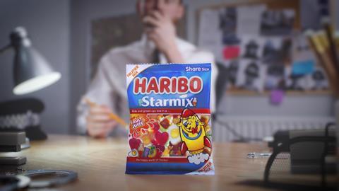 Haribo ad Police Control Room